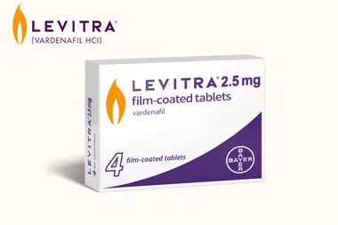 樂威壯Levitra® 2.5mg 線上訂購產品圖片展示