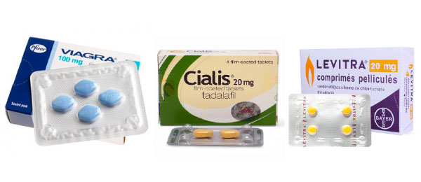 威而鋼(sildenafil),犀利士(tadalafil)和樂威壯(vardenafil) 威而鋼(sildenafil),犀利士(tadalafil)和樂威壯(vardenafil)